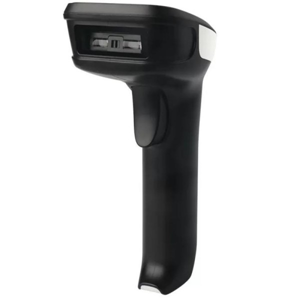 NG ΕΝΣΥΡΜΑΤΟ 1D CCD 32 BIT CPU 25CM/S DECODING SPEED BARCODE SCANNER, ΜΑΥΡΟ/ΛΕΥΚΟ