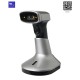 NG ΑΣΥΡΜΑΤΟ 2D BARCODE SCANNER ΜΕ ΒΑΣΗ ΦΟΡΤΙΣΗΣ, ΑΣΗΜΙ/ΜΑΥΡΟ, WIFI/USB/BT