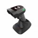 NG BAR-2405 ΑΣΥΡΜΑΤΟ BARCODE SCANNER, 2D, 2.4+ΒΤ, 2200 mAh