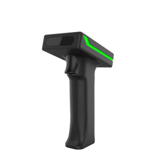 NG BAR-2408 ΕΝΣΥΡΜΑΤΟ BARCODE SCANNER, 2D, USB, ΜΕ ΒΑΣΗ