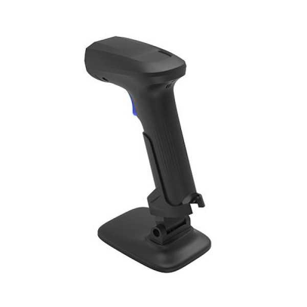 NG BAR 2410 ΕΝΣΥΡΜΑΤΟ BARCODE SCANNER 2D, USB, ΜΕ ΒΑΣΗ