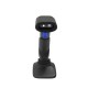 NG BAR 2410 ΕΝΣΥΡΜΑΤΟ BARCODE SCANNER 2D, USB, ΜΕ ΒΑΣΗ