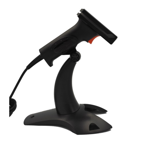 NG BAR-2408 ΕΝΣΥΡΜΑΤΟ BARCODE SCANNER, 2D, USB, ΜΕ ΒΑΣΗ