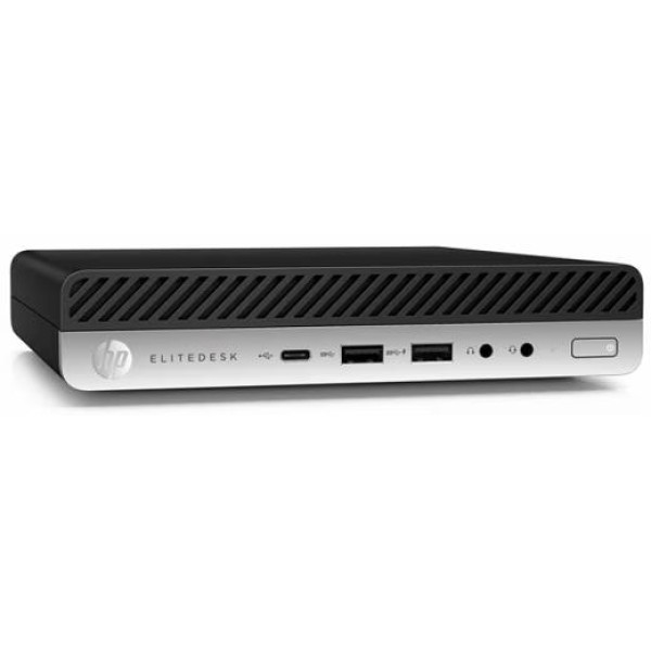 REF HP ELITEDESK 800 G5 MINI PC, i5 9500T, 8GB DDR4, 256GB SSD - GRADE A