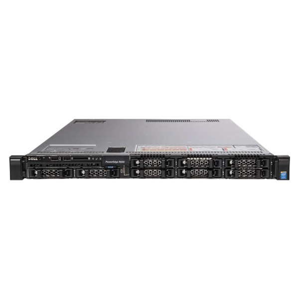 REF SERVER DELL POWEREDGE R630 1U, 2x E5-2697v3, 128GB, 2x 1.2TB SAS, H730 mini - GRADE A