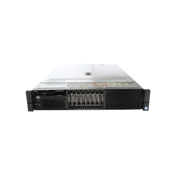 REF SERVER DELL POWEREDGE R730 2U, 2x E5-2670v3, 64GB, 8x SFF, H730 mini - GRADE A