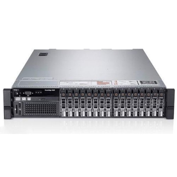 REF SERVER DELL POWEREDGE R820 2U, 4x E5-4657Lv2, 128GB RAM, 4x 900GB SAS, H710 - GRADE A