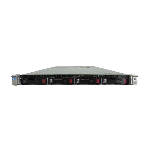 REF SERVER HPE PROLIANT DL360p G8 1U, 2x E5-2670v2, 32GB, 2x 3TB SAS, P420i - GRADE A