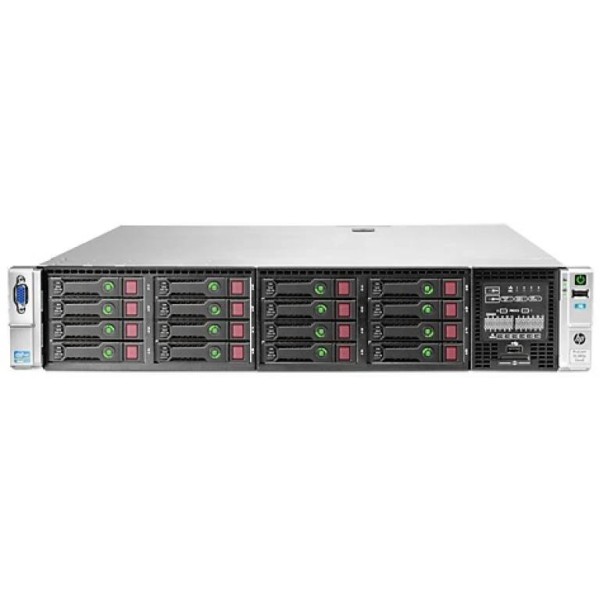 REF SERVER HPE PROLIANT DL380p G8 2U, 2x E5-2640, 32GB, 8x 900GB SAS, P420i - GRADE A