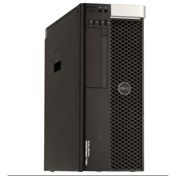 REF WORKSTATION DELL PRECISION T7810, 2xE5-2690 V3, 64GB DDR4R, 960GB SSD, M2000 - GRADE A