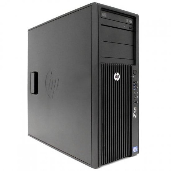 REF WORKSTATION HP Z420, E5-2630, 16GB, NVS315, 256GB SSD, WIN10 PRO - GRADE A