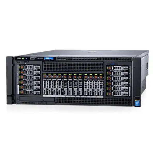 REF SERVER DELL POWEREDGE R930 24xSFF, 4x E7-8890v3, 256GB, 2x 1.2TB SAS, H730P - GRADE A