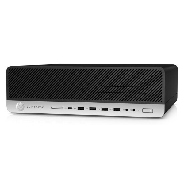 REF HP ProDesk 600 G4 SFF, i5 8500, 8GB DDR4, 256GB NVMe - GRADE A+