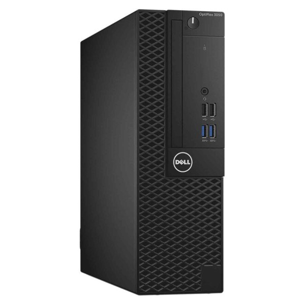 REF DELL OPTIPLEX 3050 SFF, i5 7500, 8GB DDR4, 256GB SSD - GRADE Α