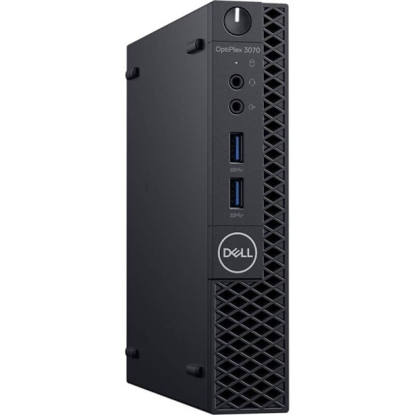 REF DELL OPTIPLEX 3070M MICRO, i5 9500T, 16GB DDR4, 256GB NVMe - GRADE A