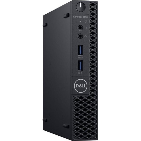 REF DELL OPTIPLEX 3060M MICRO, i5 8500T, 8GB DDR4, 256GB NVMe - GRADE A+