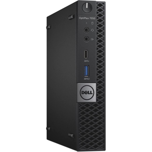 REF DELL OPTIPLEX 7050M MICRO, i5 7500T, 8GB DDR4, 256GB - GRADE Α