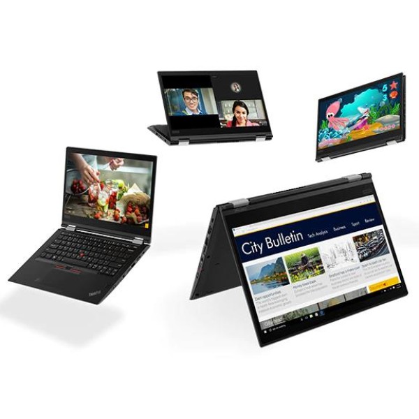 REF NB LENOVO YOGA X380 13.3” TOUCH, i5 8350U, 16GB, 256GB SSD, WEBCAM, GRADE A