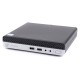 REF HP ELITEDESK 400 G4 MINI PC, i5 8500T, 8GB DDR4, 256GB SSD NVME - GRADE A