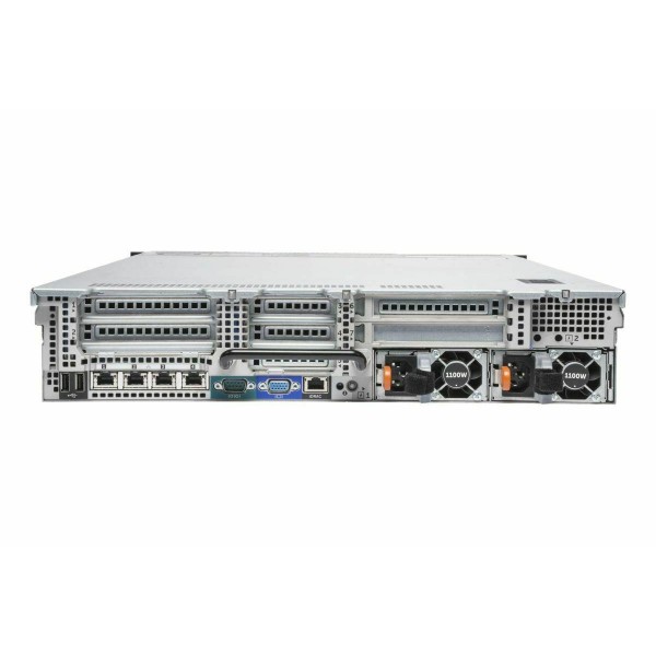 REF SERVER DELL POWEREDGE R820 2U, 4x E5-4657Lv2, 128GB RAM, 4x 900GB SAS, H710 - GRADE A