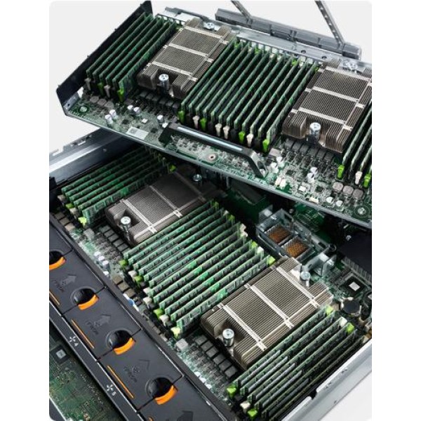 REF SERVER DELL POWEREDGE R820 2U, 4x E5-4657Lv2, 128GB RAM, 4x 900GB SAS, H710 - GRADE A