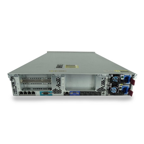 REF SERVER HPE PROLIANT DL380p G8 2U, 2x E5-2640, 32GB, 8x 900GB SAS, P420i - GRADE A