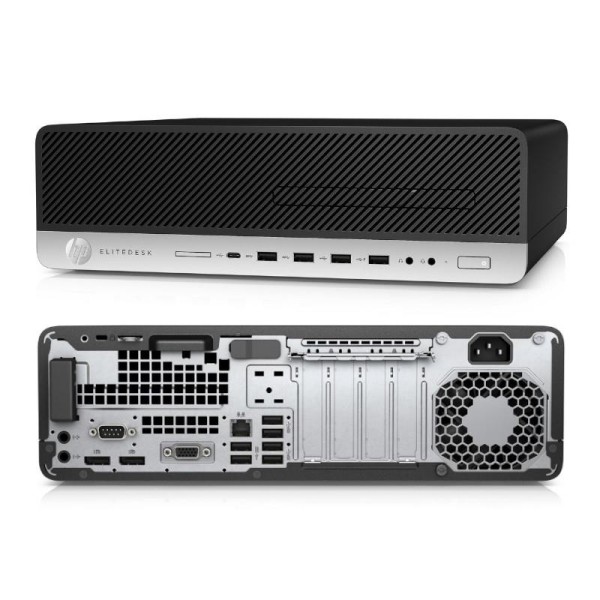 REF HP ProDesk 600 G4 SFF, i5 8500, 8GB DDR4, 256GB NVMe - GRADE A+