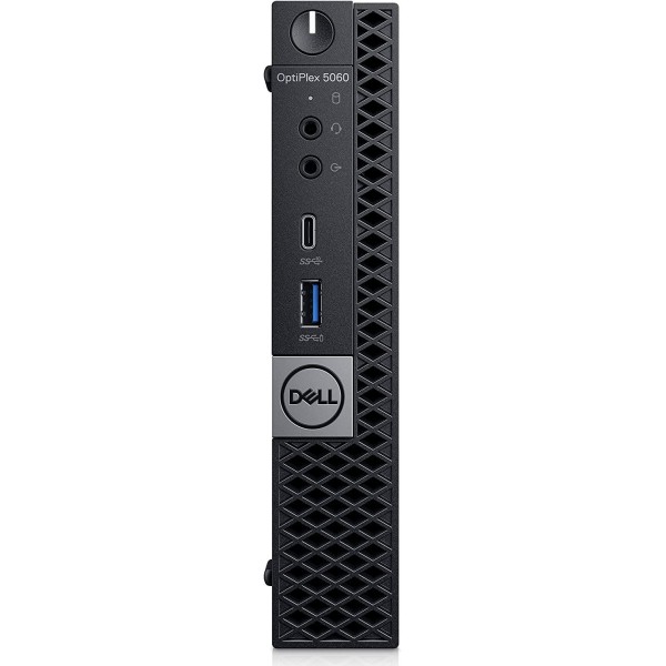 REF DELL OPTIPLEX 5060M MICRO, i5 8500T, 8GB DDR4, 256GB NVMe - GRADE A+