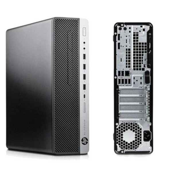 REF HP ELITEDESK 800 G3 SFF, i7 6700, 8GB DDR4, NO DISK - GRADE A