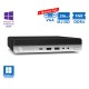 HP EliteDesk 800G5 DM i5-9500/8GB DDR4/256GB M.2 SSD/No ODD/10P Grade A Refurbished PC