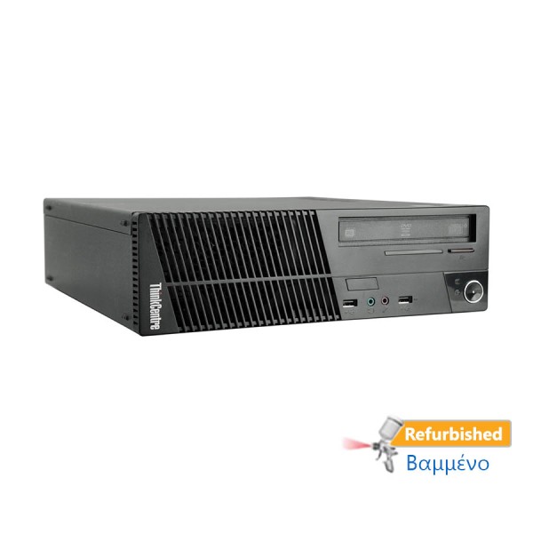 Lenovo M71e SFF i3-2100/4GB DDR3/250GB/DVD/7H Grade A+ Refurbished PC