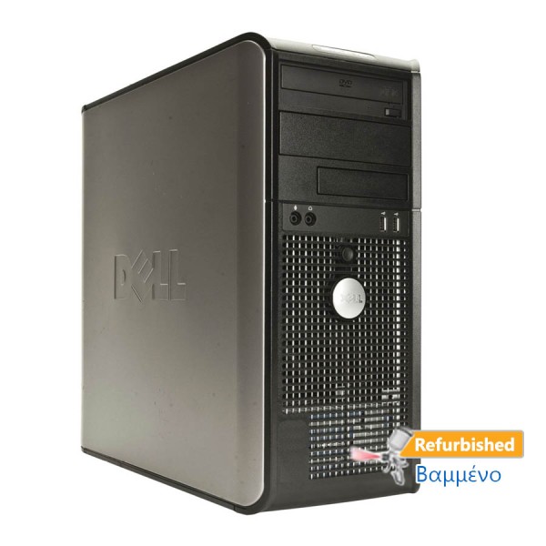Dell 380 Tower C2D-E8400/4GB DDR3/500GB/DVD/7P Grade A+ Refurbished PC