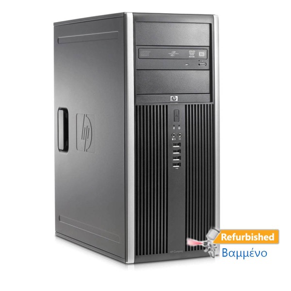 HP 8100 Tower i5-650/4GB DDR3/250GB/DVD/7P Grade A+ Refurbished PC