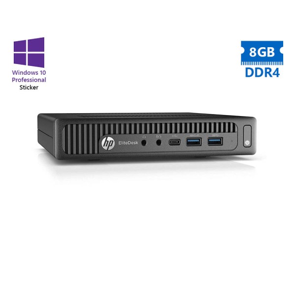 HP EliteDesk 800G2 DM i7-6700T/8GB DDR4/500GB/No ODD/10P Grade A Refurbished PC