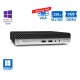 HP ProDesk 400G4 DM i3-8100T/8GB DDR4/256GB M.2 SSD/No ODD/10P Grade A Refurbished PC