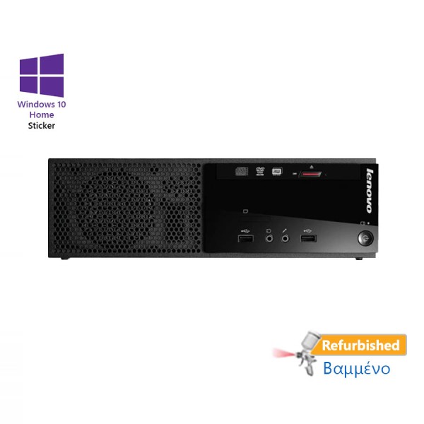 Lenovo S500 SFF i3-4170/4GB DDR3/500GB/DVD/10H Grade A+ Refurbished PC