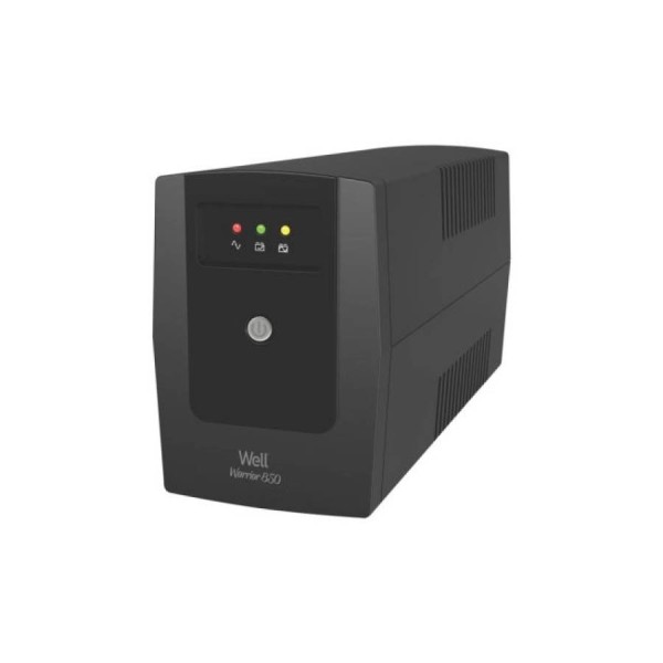 UPS 850VA Well LINE INTERACTIVE UPS-LINT-WARRIOR850-WL