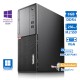 Lenovo M720t Tower i5-9400/8GB DDR4/256GB M.2 SSD/DVD/10P Grade A+ Refurbished PC