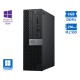 Dell XE3 SFF i5-8400/8GB DDR4/256GB M.2 SSD/No ODD/10P Grade A+ Refurbished PC