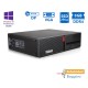 Lenovo M710s SFF i3-6100/8GB DDR4/256GB SSD/No ODD/10P Grade A+ Refurbished PC