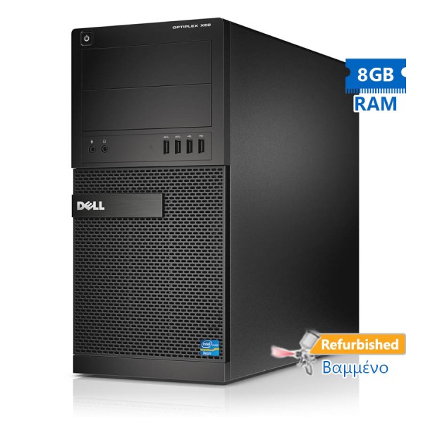 Dell XE2 Tower i3-4330/8GB DDR3/500GB/DVD/7P Grade A+ Refurbished PC