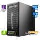 HP 600G2 Tower i5-6500/16GB DDR4/1TB/GeForce GTX 950 2GB/DVD/10P Grade A+ Refurbished PC