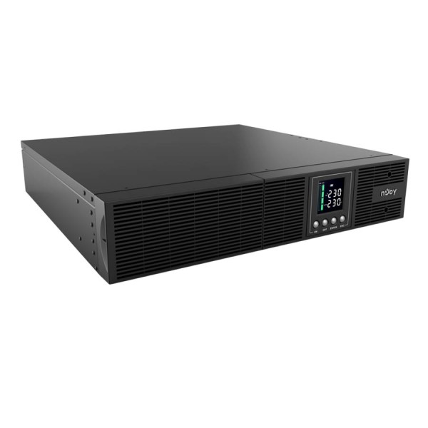 UPS ONLINE RACKMOUNT 1KVA/900W LCD Aster UPCMCOP910HASCG01B