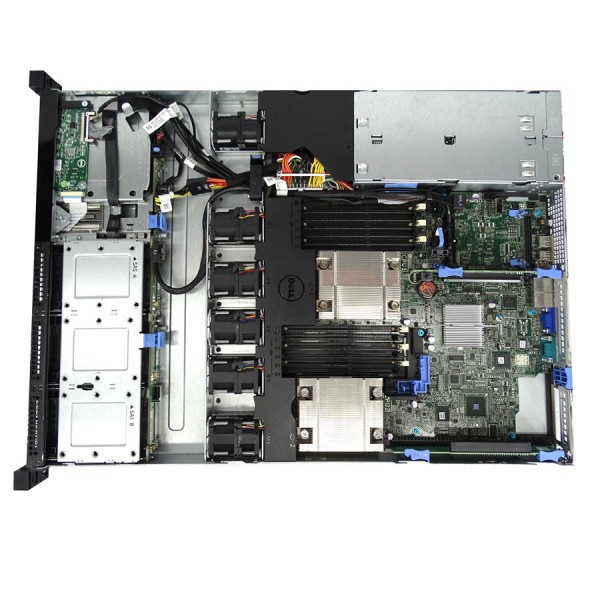 Refurbished Server Dell Poweredge R420 R1U E5-2430(6-cores)/16GB DDR3/2x600GB 10K/8xSFF/1xPSU/DVD/Pe