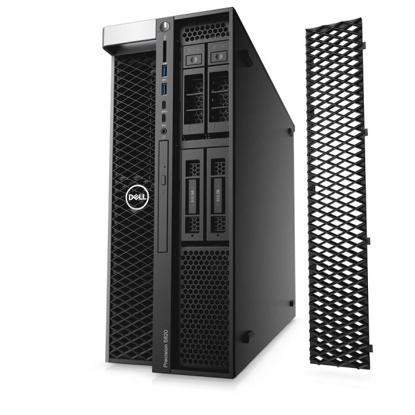 Dell Precision 5820 Tower Xeon W-2123(4-Cores)/8GB DDR4/256GB SSD/No ODD/Nvidia 2GB/10P Grade A+ Wor