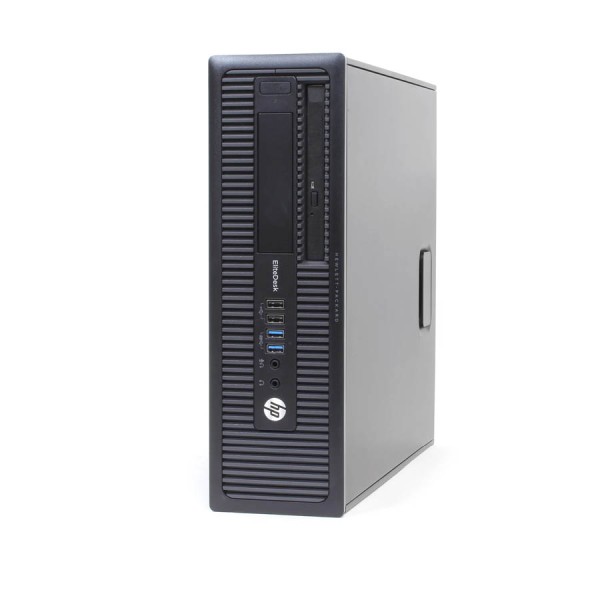 HP 800G1 SFF i3-4160/8GB DDR3/500GB/No ODD/8P Grade A+ Refurbished PC