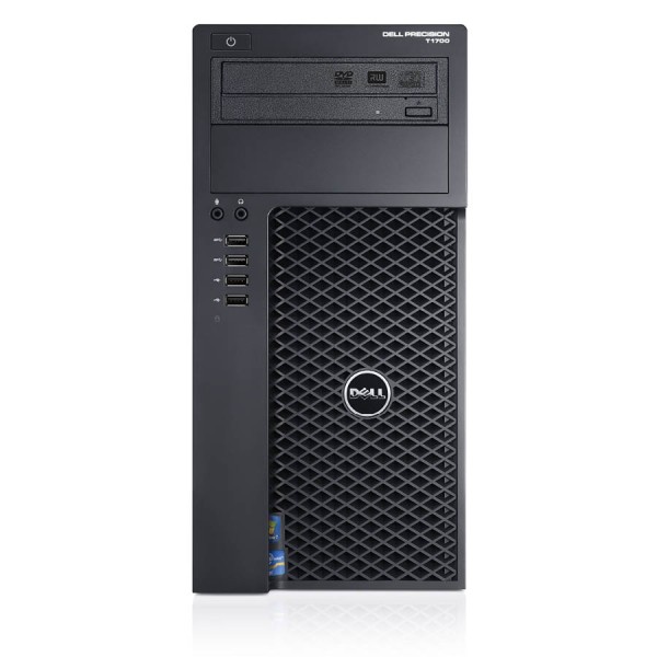 Dell Precision T1650 Tower Xeon E3-1240v2(4-Cores)/8GB DDR3/500GB/Nvidia 1GB/DVD/7P/ Grade A+ Workst