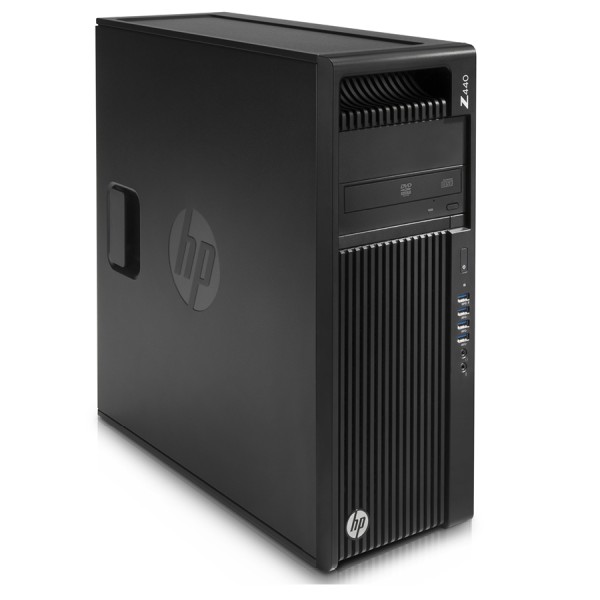 HP Z440 Tower Xeon E5-1650v4(6-Cores)/32GB DDR4/256GB SSD/Nvidia 4GB/DVD/10P Grade A+ Workstation Re