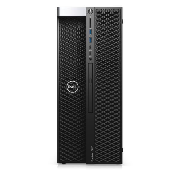 Dell Precision 5820 Tower Xeon W-2123(4-Cores)/32GB DDR4/256GB SSD/No ODD/Nvidia 5GB/10P Grade A+ Wo