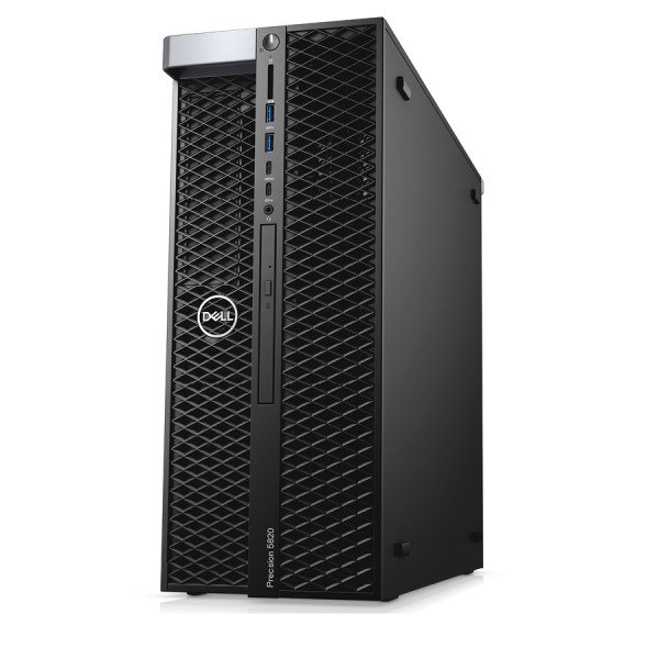 Dell Precision 5820 Tower Xeon W-2123(4-Cores)/32GB DDR4/256GB SSD/No ODD/Nvidia 5GB/10P Grade A+ Wo